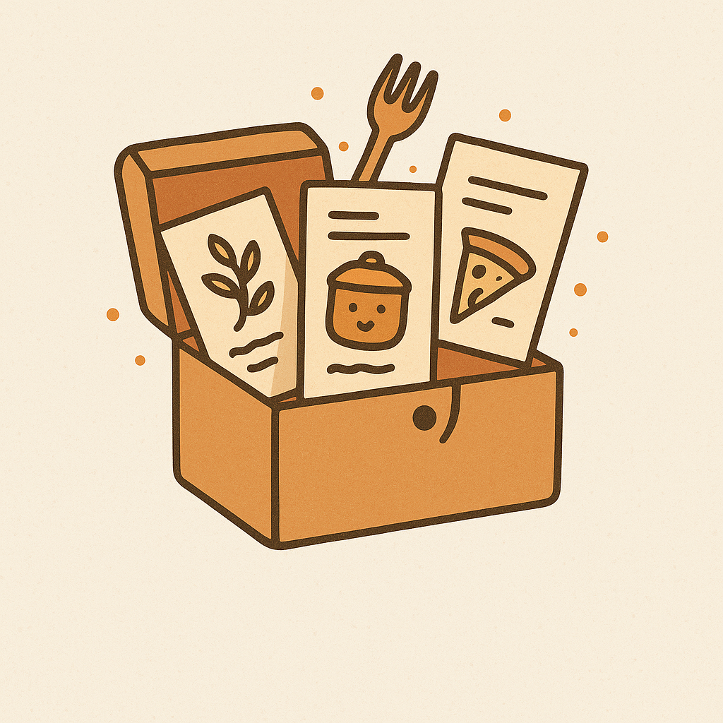 Weekly Dinner Recipes Logo